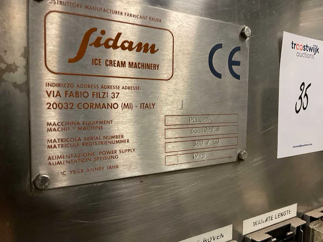 Sidam polopak 4 flow packer - afbeelding 5 van  7