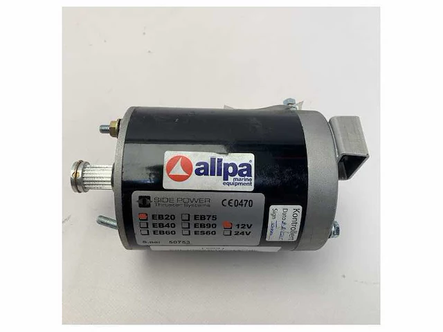 Side power ebs20 bowthrust motor 1100w | 12v - ebs20/110s - afbeelding 2 van  6