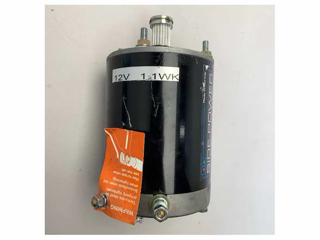 Side power ebs20 bowthrust motor 1100w | 12v - ebs20/110s - afbeelding 4 van  6