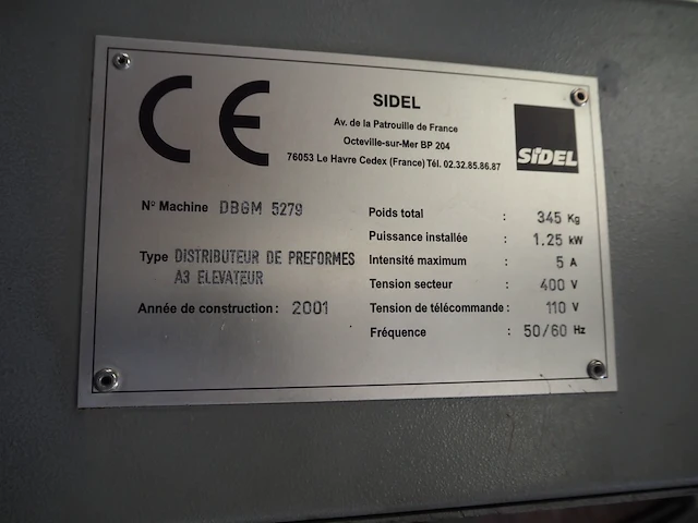 Sidel - afbeelding 9 van  9