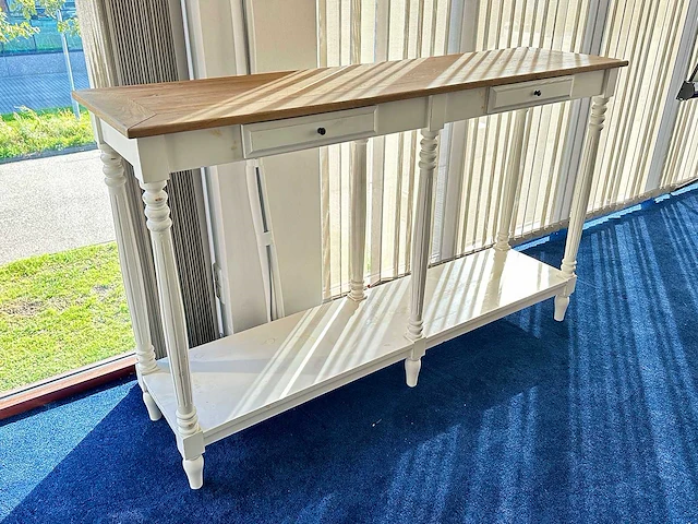 Sidetable met twee laden - afbeelding 2 van  5