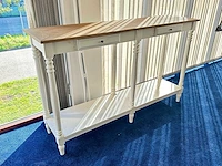 Sidetable met twee laden - afbeelding 2 van  5
