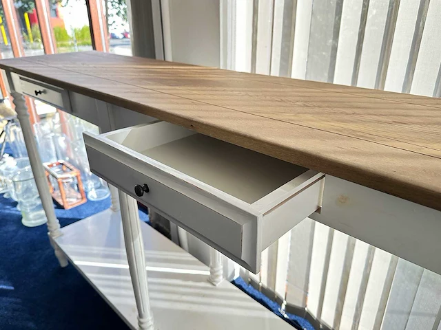 Sidetable met twee laden - afbeelding 3 van  5