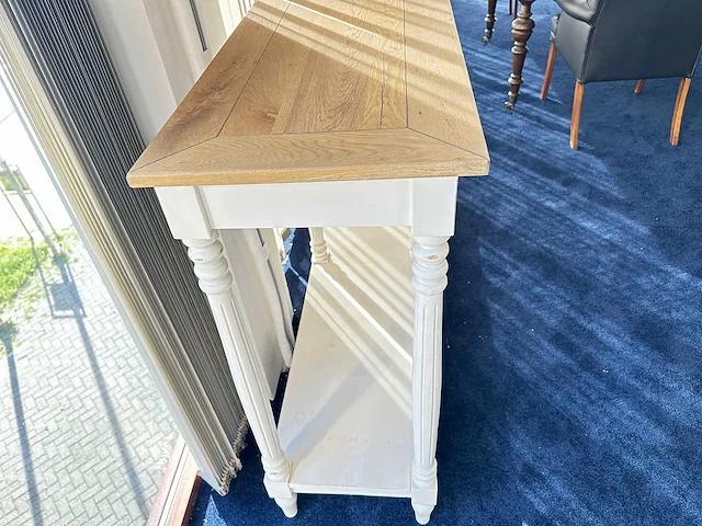 Sidetable met twee laden - afbeelding 4 van  5