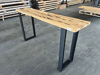 Sidetable oud teakhout "175cm"