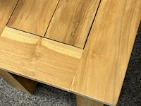 Sidetable, teakhout, 150x40 cm - afbeelding 3 van  3