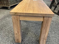 Sidetable, teakhout, 160x45 cm - afbeelding 2 van  3