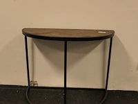 Sidetable visgraat ingelegd - afbeelding 1 van  7