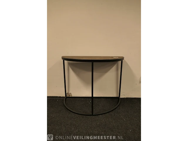 Sidetable visgraat ingelegd - afbeelding 2 van  7