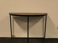 Sidetable visgraat ingelegd - afbeelding 2 van  7