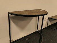 Sidetable visgraat ingelegd - afbeelding 3 van  7