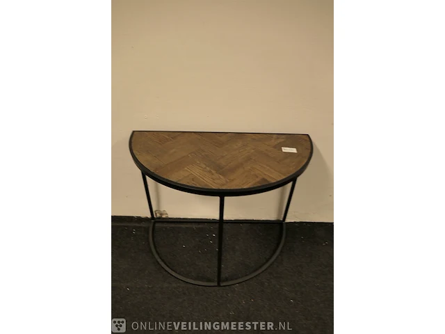 Sidetable visgraat ingelegd - afbeelding 4 van  7