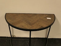 Sidetable visgraat ingelegd - afbeelding 4 van  7