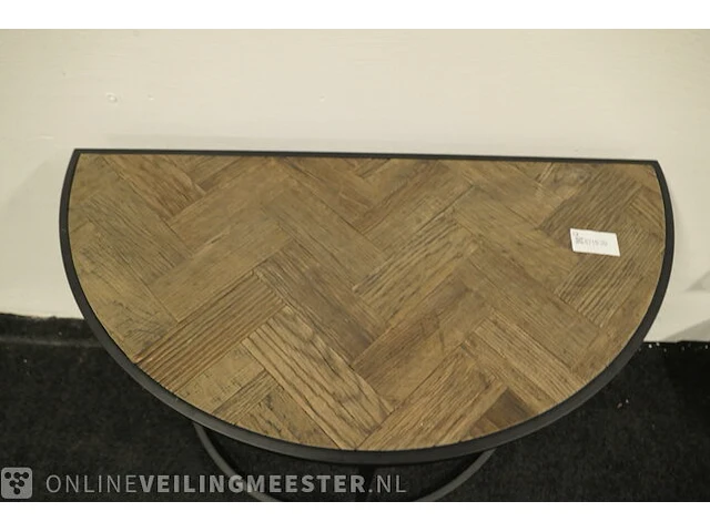 Sidetable visgraat ingelegd - afbeelding 5 van  7