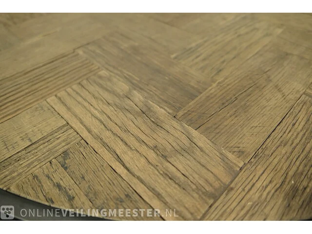 Sidetable visgraat ingelegd - afbeelding 6 van  7