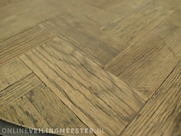 Sidetable visgraat ingelegd - afbeelding 6 van  7