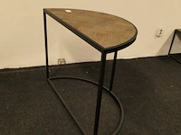 Sidetable visgraat ingelegd - afbeelding 7 van  7