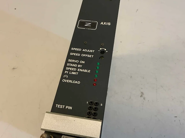Sieb & meyer 26.39.65 ac servo board - afbeelding 3 van  12