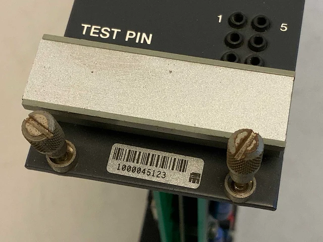 Sieb & meyer 26.39.65 ac servo board - afbeelding 4 van  12