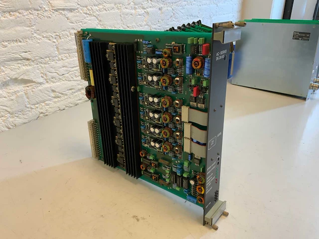 Sieb & meyer 26.39.65 ac servo board - afbeelding 5 van  12