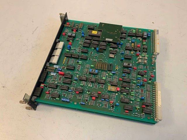 Sieb & meyer 26.39.65 ac servo board - afbeelding 6 van  12