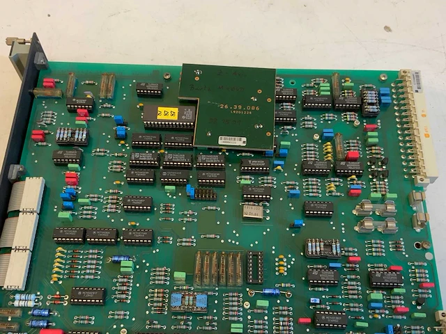 Sieb & meyer 26.39.65 ac servo board - afbeelding 8 van  12
