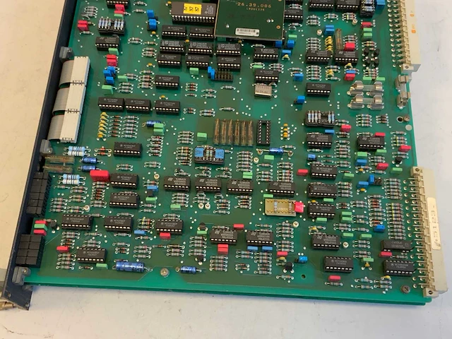 Sieb & meyer 26.39.65 ac servo board - afbeelding 9 van  12