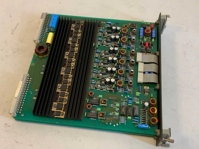 Sieb & meyer 26.39.65 ac servo board - afbeelding 10 van  12