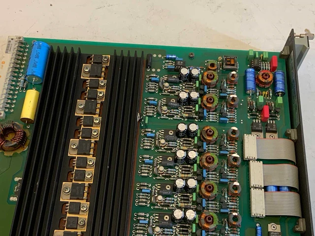Sieb & meyer 26.39.65 ac servo board - afbeelding 11 van  12