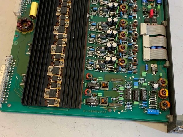 Sieb & meyer 26.39.65 ac servo board - afbeelding 12 van  12