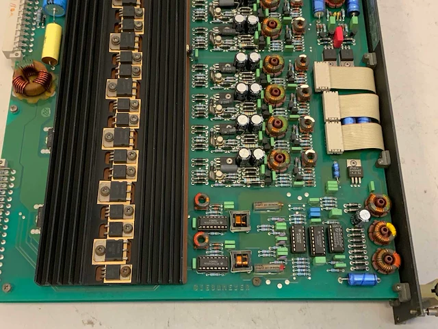 Sieb & meyer 26.39.65 ac servo boards (2x) - afbeelding 2 van  25