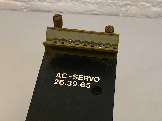 Sieb & meyer 26.39.65 ac servo boards (2x) - afbeelding 3 van  25