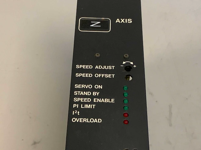 Sieb & meyer 26.39.65 ac servo boards (2x) - afbeelding 4 van  25