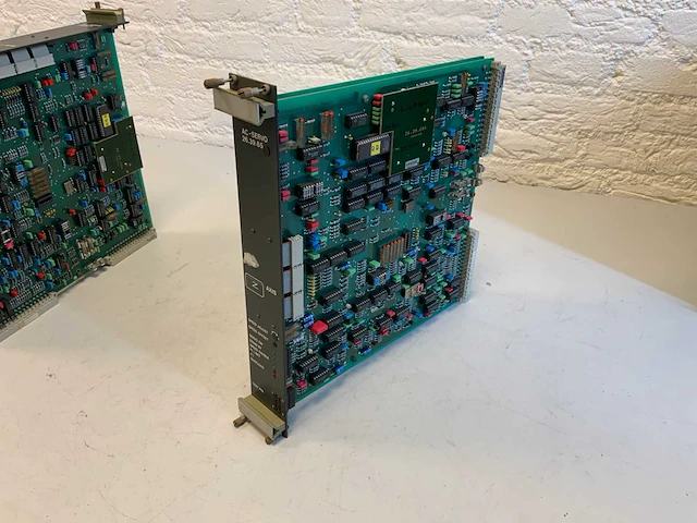 Sieb & meyer 26.39.65 ac servo boards (2x) - afbeelding 6 van  25