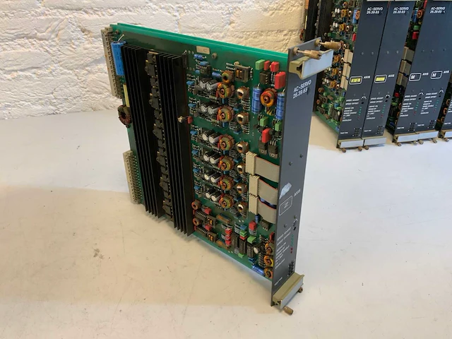 Sieb & meyer 26.39.65 ac servo boards (2x) - afbeelding 7 van  25