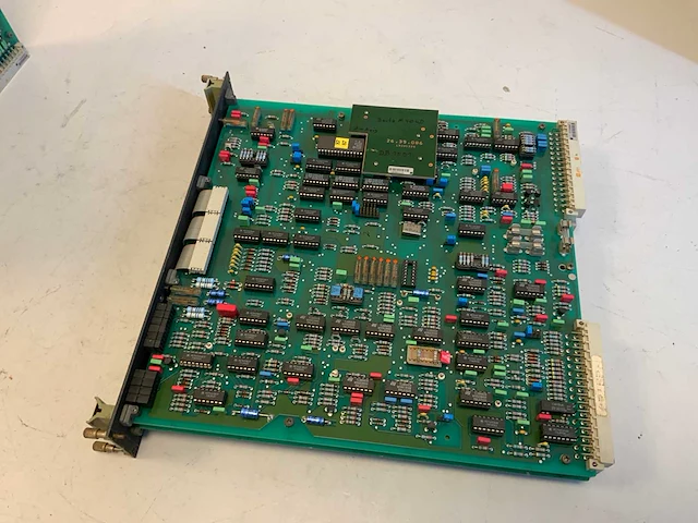 Sieb & meyer 26.39.65 ac servo boards (2x) - afbeelding 8 van  25