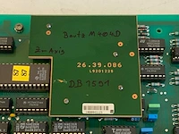 Sieb & meyer 26.39.65 ac servo boards (2x) - afbeelding 9 van  25