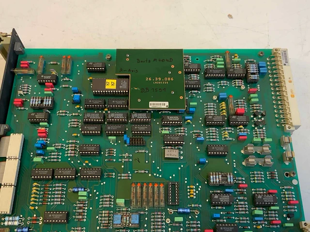 Sieb & meyer 26.39.65 ac servo boards (2x) - afbeelding 10 van  25
