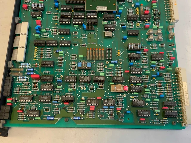 Sieb & meyer 26.39.65 ac servo boards (2x) - afbeelding 11 van  25