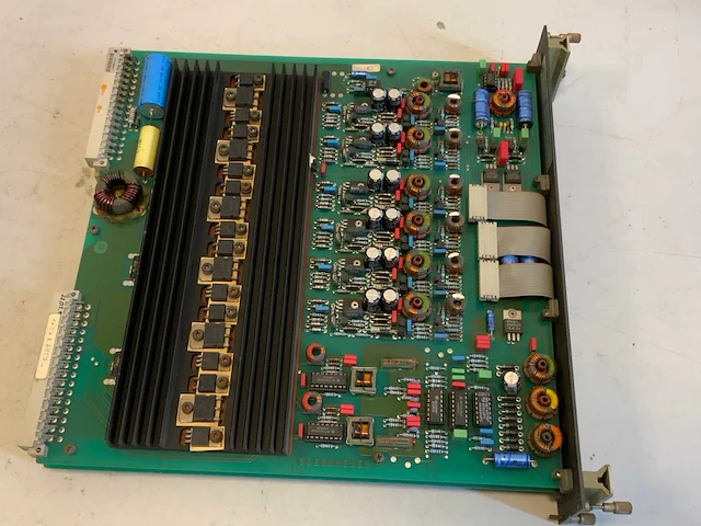 Sieb & meyer 26.39.65 ac servo boards (2x) - afbeelding 13 van  25