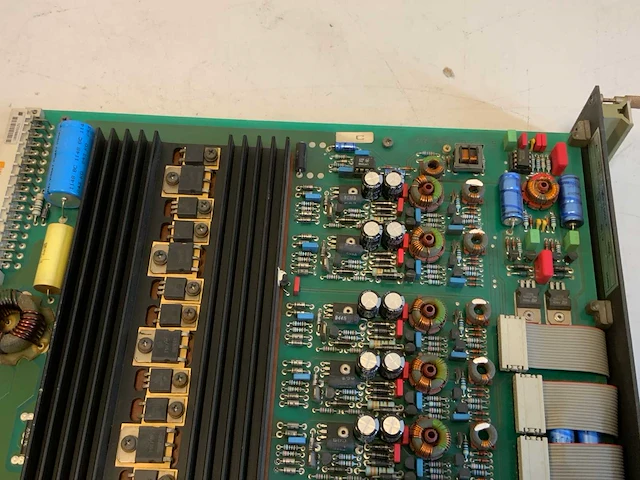Sieb & meyer 26.39.65 ac servo boards (2x) - afbeelding 14 van  25