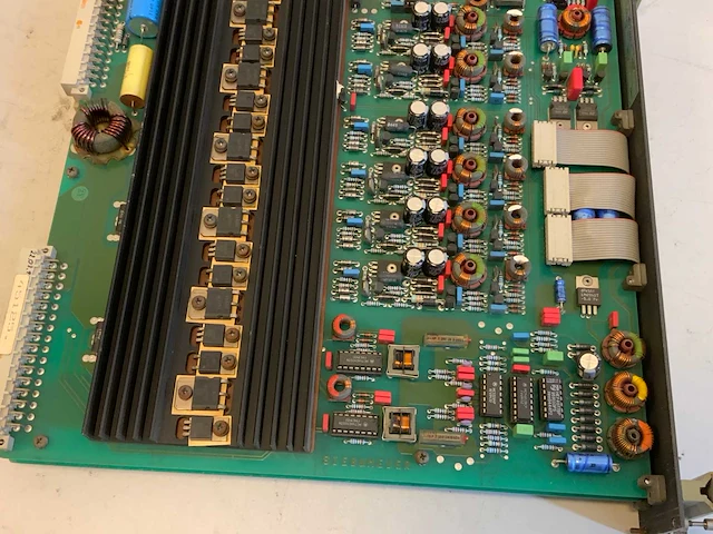 Sieb & meyer 26.39.65 ac servo boards (2x) - afbeelding 15 van  25