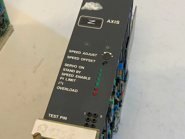 Sieb & meyer 26.39.65 ac servo boards (2x) - afbeelding 17 van  25