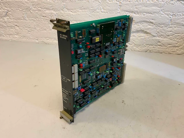 Sieb & meyer 26.39.65 ac servo boards (2x) - afbeelding 12 van  25