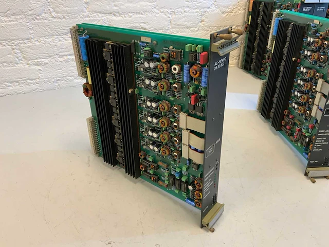Sieb & meyer 26.39.65 ac servo boards (2x) - afbeelding 19 van  25