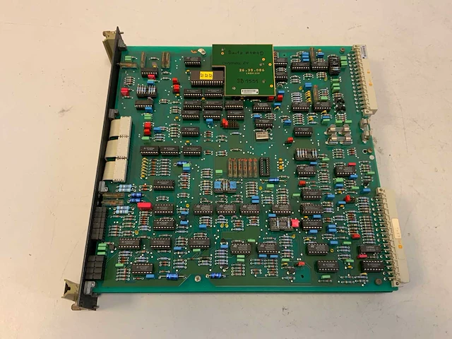 Sieb & meyer 26.39.65 ac servo boards (2x) - afbeelding 20 van  25