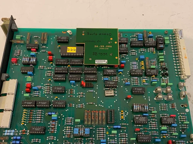 Sieb & meyer 26.39.65 ac servo boards (2x) - afbeelding 22 van  25