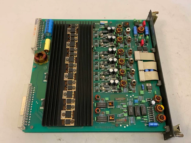 Sieb & meyer 26.39.65 ac servo boards (2x) - afbeelding 24 van  25