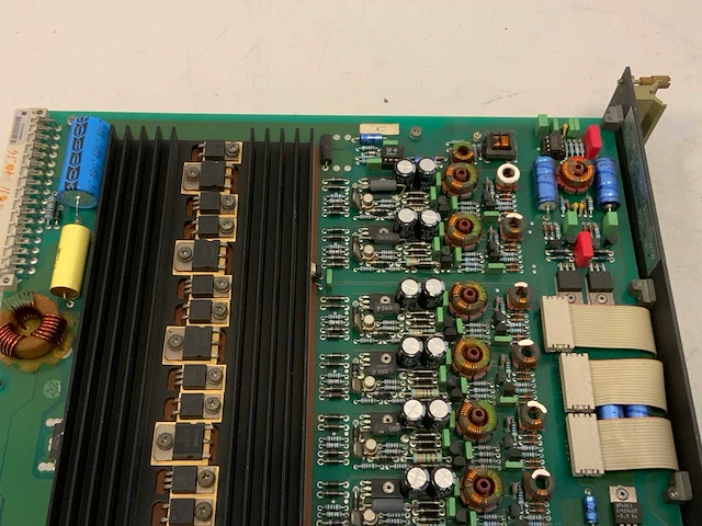 Sieb & meyer 26.39.65 ac servo boards (2x) - afbeelding 25 van  25