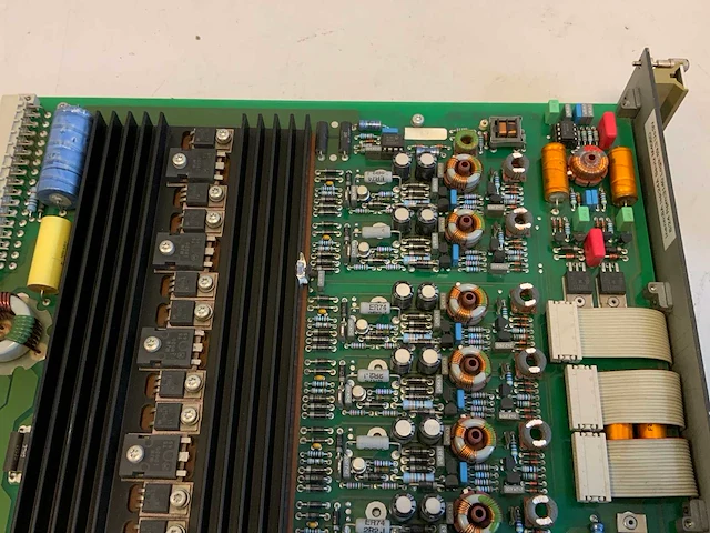 Sieb & meyer 26.39.65 ac servo boards (2x) - afbeelding 2 van  26